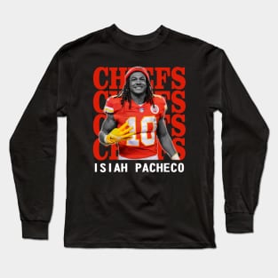 Kansas City Chiefs Isiah Pacheco 10 Long Sleeve T-Shirt